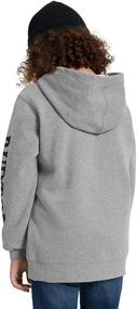 img 3 attached to Burton Elite Pullover Heather Medium Boys' Clothing