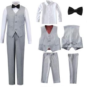 img 3 attached to 👔 Stylish Toddler Wedding Dress Blue Boys' Suits & Sport Coats - Fashionable Clothing for Special Occasions