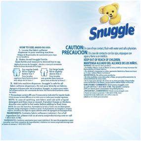 img 1 attached to Snuggle Sparkle Fabric Softener 2 Pack