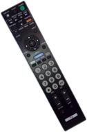 📺 replacement remote control: compatible with sony kdl-32s20l, kdl-40vl130, kdl-32xbr6, kdl-32fa600, kdl-32l4000, kdl40s3000, rmyd005, klv52w410, kdl22bx320, kdl22l4000 plasma lcd led bravia hdtv tv logo