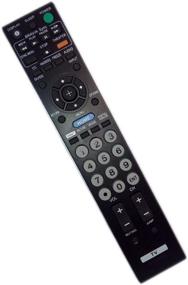 img 2 attached to 📺 Replacement Remote Control: Compatible with Sony KDL-32S20L, KDL-40VL130, KDL-32XBR6, KDL-32FA600, KDL-32L4000, KDL40S3000, RMYD005, KLV52W410, KDL22BX320, KDL22L4000 Plasma LCD LED BRAVIA HDTV TV