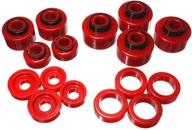 🚗 enhanced performance chassis bushing - energy suspension 44120r logo