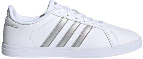 img 1 attached to Adidas Tennis Courtpoint Cloudfoam Shoes Women's Shoes