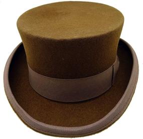 img 2 attached to 🎩 Double the Style with HATsanity Vintage Formal Coachman Unisex Accessories for Boys