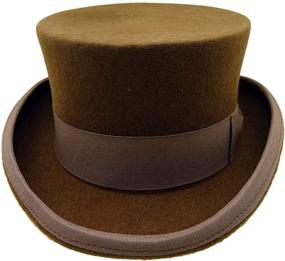 img 3 attached to 🎩 Double the Style with HATsanity Vintage Formal Coachman Unisex Accessories for Boys