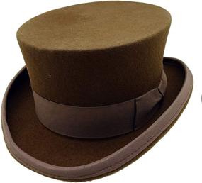 img 4 attached to 🎩 Double the Style with HATsanity Vintage Formal Coachman Unisex Accessories for Boys