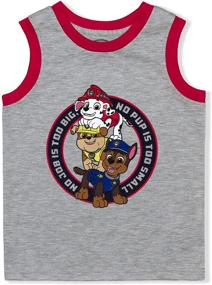 img 1 attached to Nickelodeon 3 Pack Patrol Brave Sleeveless