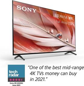 img 2 attached to 📺 Sony X90J 65-дюймовый телевизор: Ultimate 4K HDR Smart Google TV с технологией Dolby Vision и Alexa | XR65X90J- модель 2021