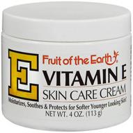 🍊 fruit of the earth vitamin e cream - 4 oz. (1 piece) - enhanced seo logo