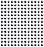 decora pack of 1000 👀 self-adhesive 6mm round wiggly toy eyes logo