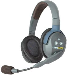 img 2 attached to 🎙️ Eartec UL431 UltraLITE беспроводная система микрофона с 1 главным и 3 удаленными наушниками (1 двойной и 3 одиночных)