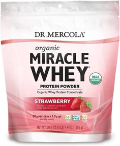 img 1 attached to Dr Mercola Organic Strawberry Soy Free
