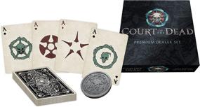 img 3 attached to USAOPOLY Court Premium Playing Cards