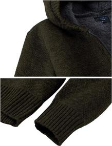 img 1 attached to 👕 Melange Boys' Clothing: Gioberti Knitted Cardigan Sweater - Optimal for Sweaters