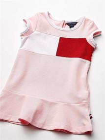 img 3 attached to 👗 Girls' Solid Sleeve Clothing by Tommy Hilfiger