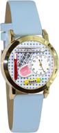 whimsical watches c0610004 classic goldtone logo