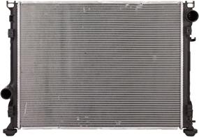 img 3 attached to Spectra Premium CU13512 Complete Radiator