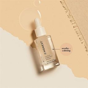 img 3 attached to 🌟 Honest Beauty Calm & POREfect Serum: Hyaluronic Acid, Niacinamide, Phytosterols & Phospholipids for Radiant Skin!