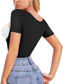 img 3 attached to 👗 BRABIC Control Compression Shapewear for Women - Enhance Slimming and Style
