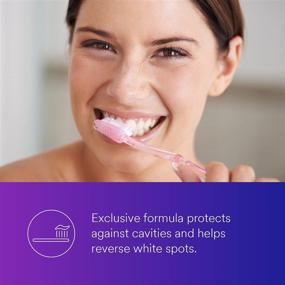 img 1 attached to Protect Your Smile with 3M Oral Care ESPE 12117 Clinpro Tooth Creme 0.21% NAF Anti Cavity Toothpaste in Vanilla Mint Flavor