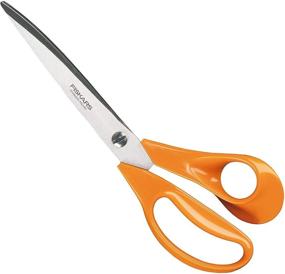 img 3 attached to Fiskars Dressmaking 🧵 Scissors - Orange, Size: One