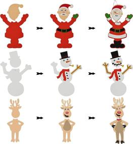 img 2 attached to 🎄 Discover a Variety of Festive Decorations with JOYIN Christmas Character Collection