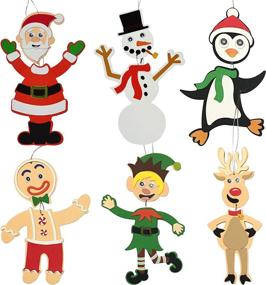 img 3 attached to 🎄 Discover a Variety of Festive Decorations with JOYIN Christmas Character Collection