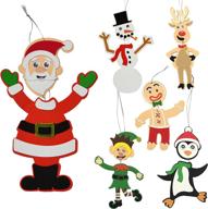 🎄 discover a variety of festive decorations with joyin christmas character collection логотип