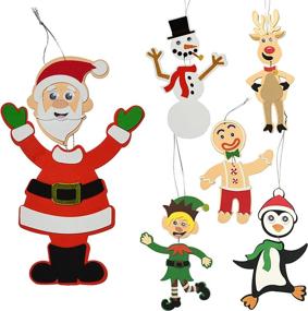 img 4 attached to 🎄 Discover a Variety of Festive Decorations with JOYIN Christmas Character Collection