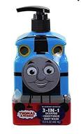 🚂 thomas the train 3-in-1 shampoo conditioner & body wash - blueberry scented 13.5 oz.: the perfect bath time essential for your little one! logo