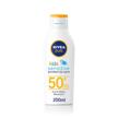 🌞 nivea sun kids protect and sensitive sun lotion 50+ - 200 ml: ultimate sun protection for children's delicate skin logo
