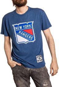 img 4 attached to Vintage Sleeve Premium T Shirt Rangers Men's Clothing in T-Shirts & Tanks
