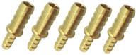 metalwork brass hose barb fitting logo