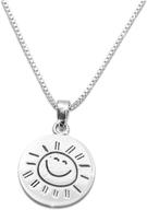 🌞 silvercloseout sterling silver 'you are my sunshine, my only sunshine' necklace (18" chain included) - a shimmering delight! logo