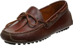 img 4 attached to Cole Haan Men's Gunnison Driver - Brown, Size 8.5