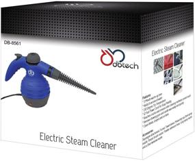 img 1 attached to DBTech Handheld Multi-Purpose Electric Steam Cleaner: Effortlessly Clean with Power and Precision