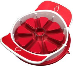 img 4 attached to Crisp Apple Slicer White Red