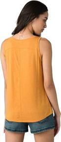 img 3 attached to prAna Foundation Scoop Neck Tank: The Ultimate Wardrobe Essential