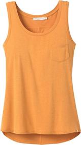 img 1 attached to prAna Foundation Scoop Neck Tank: The Ultimate Wardrobe Essential