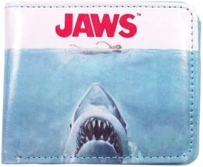 img 1 attached to 🤘 Rock Rebel UJAWS WAL POSTER Poster Bifold: Unleash Your Inner Rebel with this Iconic Wall Art Organizer