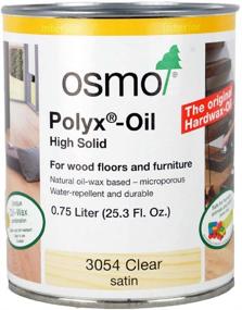 img 1 attached to 🔥 Усиленное масло-воск OSMO Polyx - 0,75 л (25,3 жидких унций)