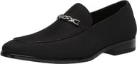 👞 stylish stacy adams tazio loafer black men's shoes: premium loafers & slip-ons logo