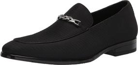 img 4 attached to 👞 Stylish STACY ADAMS TAZIO Loafer Black Men's Shoes: Premium Loafers & Slip-Ons