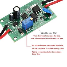 img 3 attached to Delay Relay Module 24VDC Adjustable