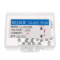 bojack 3 6x10mm 0.14x0.39 f3al125v fast blow fuse: high-quality and efficient logo