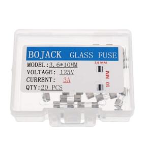 img 4 attached to BOJACK 3 6X10mm 0.14X0.39 F3AL125V Fast Blow Fuse: High-Quality and Efficient