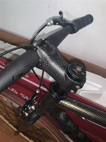 img 3 attached to 🚲 RXL SL Carbon Stem: High Performance Bicycle Stem for Road MTB Mountain Bike Stems - 6/17 Degree, 3K/UD Matte/Glossy Handlebar Stem