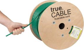 img 4 attached to TrueCABLE Cat6A Riser (CMR) - Подъемный кабель TrueCABLE Cat6A (CMR)