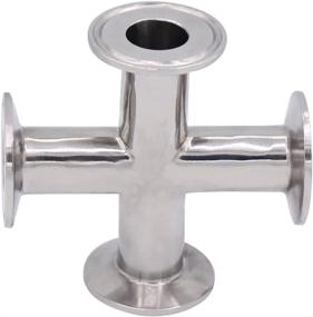 img 1 attached to 🚰 Enhance Your Plumbing System with Dernord Tri Clamp Sanitary Fitting Stainless