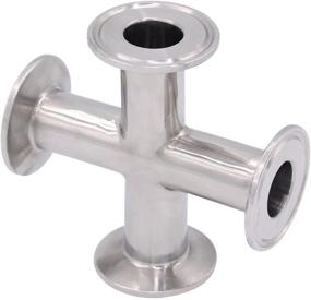 img 2 attached to 🚰 Enhance Your Plumbing System with Dernord Tri Clamp Sanitary Fitting Stainless